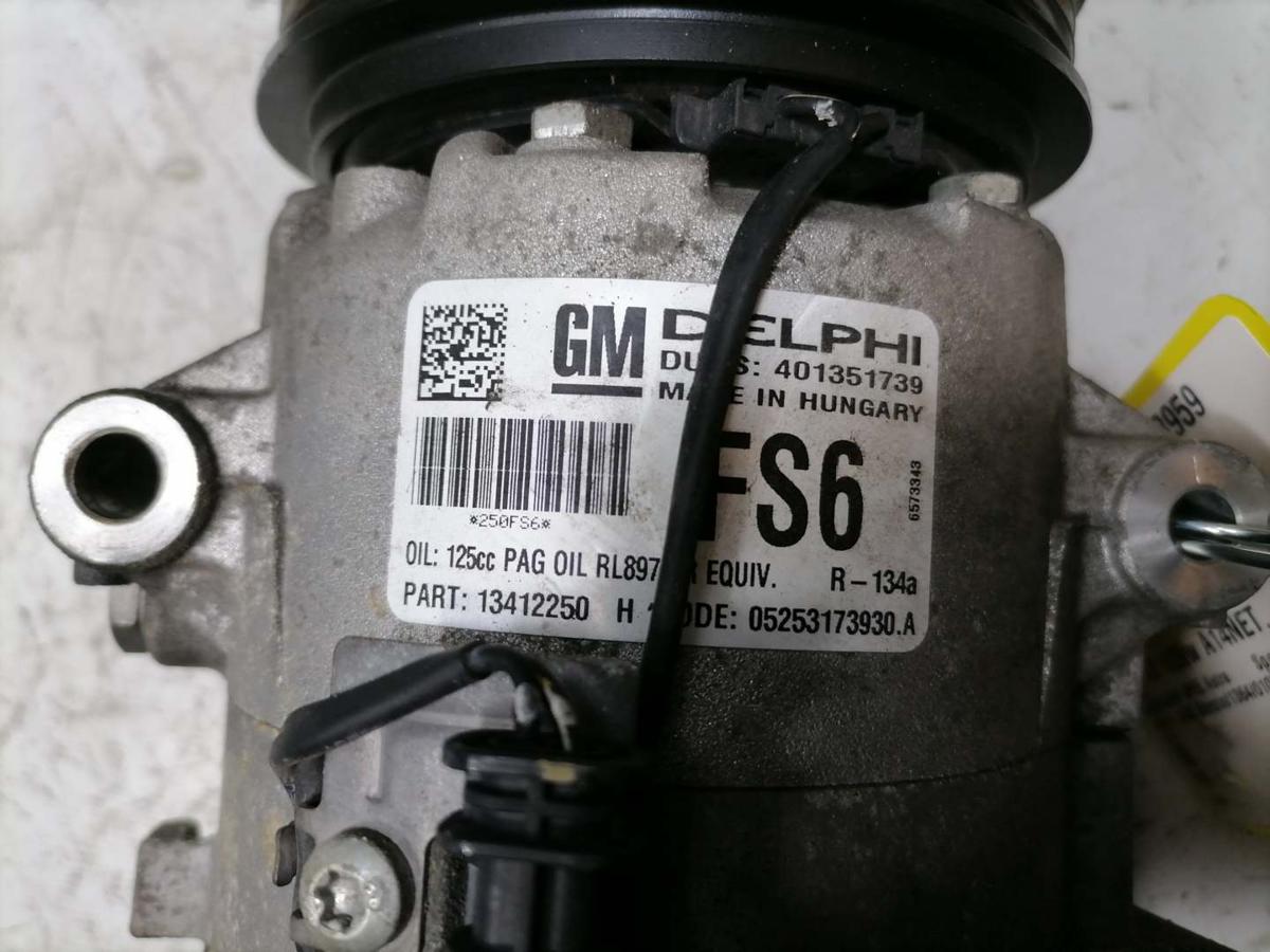 Opel Astra J original Klimakompressor 1.4T 103kw Bj.2013